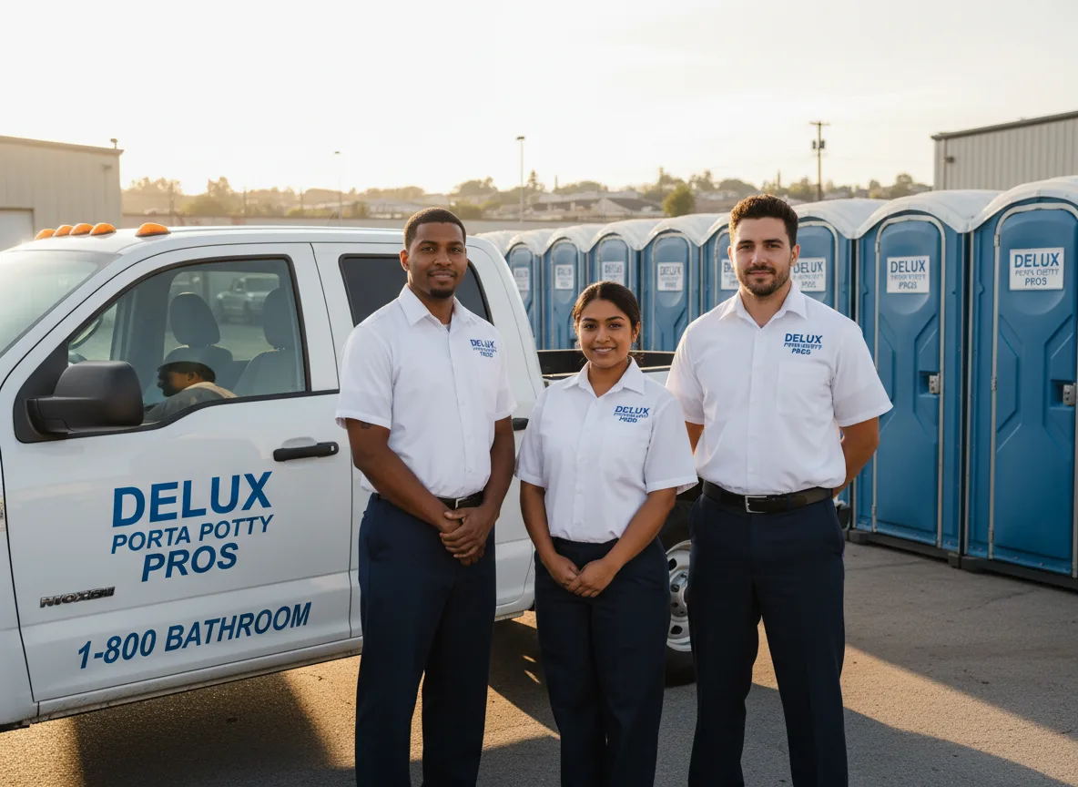 Long-Term Portable Toilet Rental company in Lissie, TX